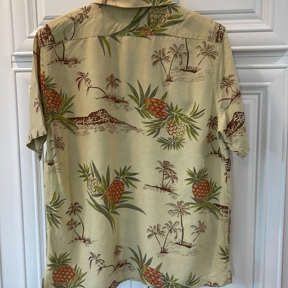 Tommy Bahama Vintage Relax Size M Hawaiian Pineapples - Picture 5 of 14